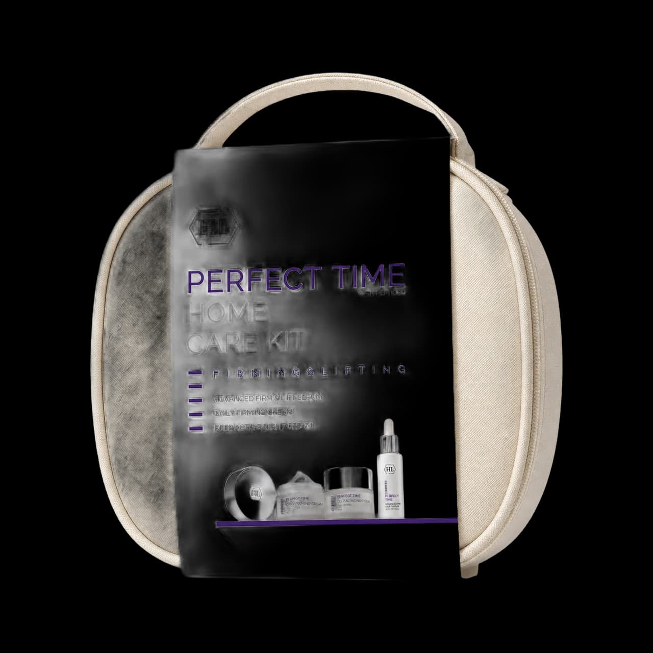 PERFECT TIME Firming & Lifting Kit (Advanced Serum, Daily Firming Cream, Deep Acting Night Cream)