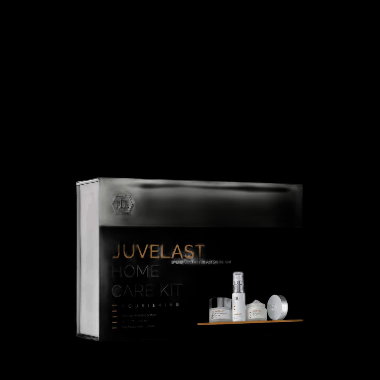 JUVELAST Nourishing Kit (Rich Nourishing Serum Active Day Cream, Intensive Night Cream)