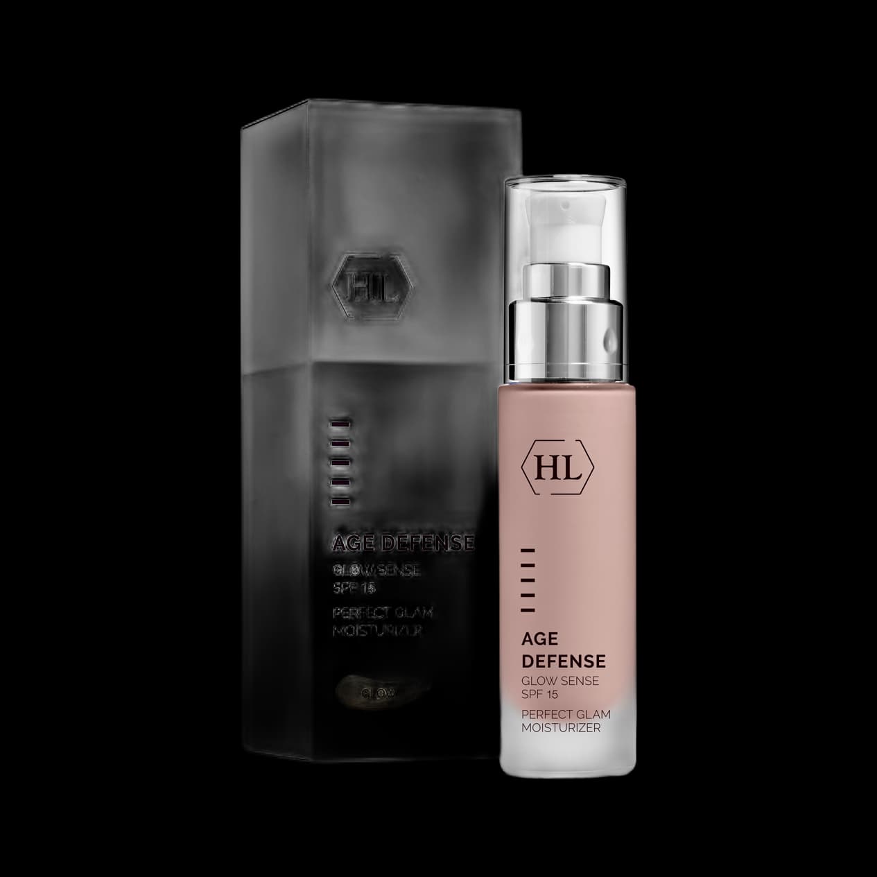 AGE DEFENSE Glow Sense SPF 15