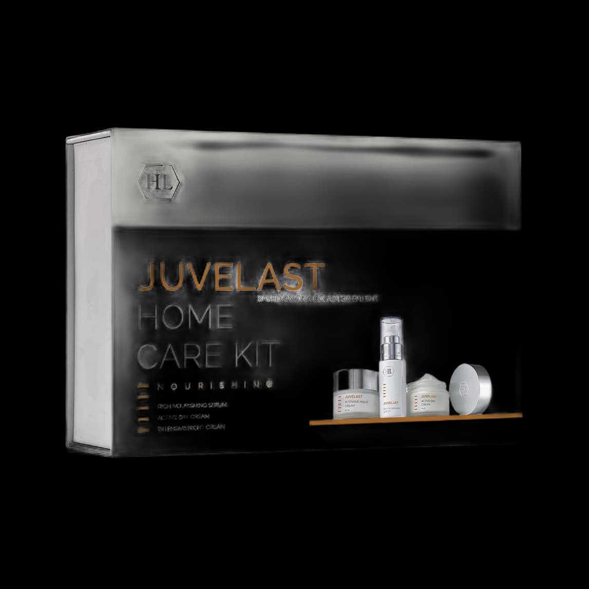JUVELAST Nourishing Kit (Rich Nourishing Serum Active Day Cream, Intensive Night Cream)